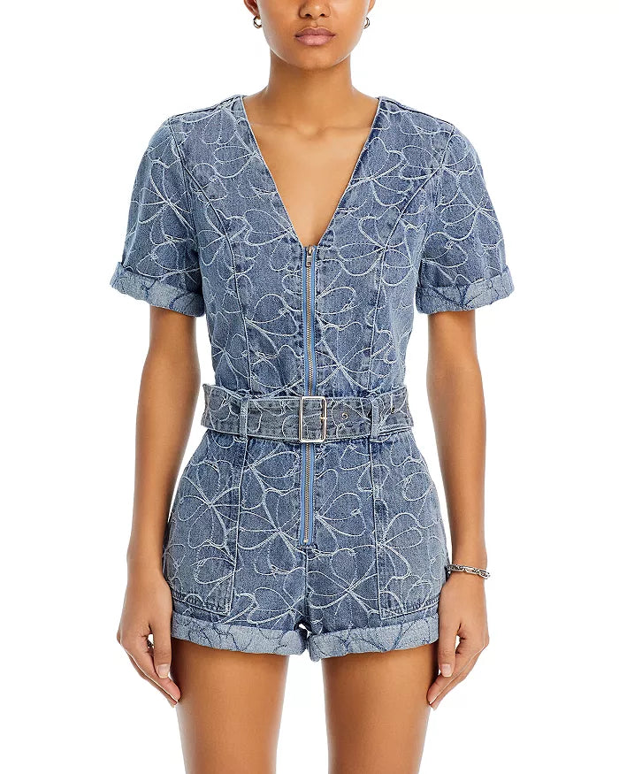 Galilea Denim Jumpsuit