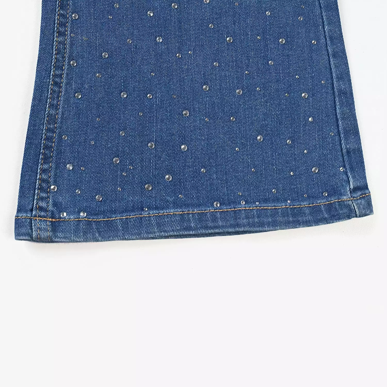 Girls Denim Stretch Culotte Mid Blue - Bestsellers, Affordable, Shop Now, Limited Stock.