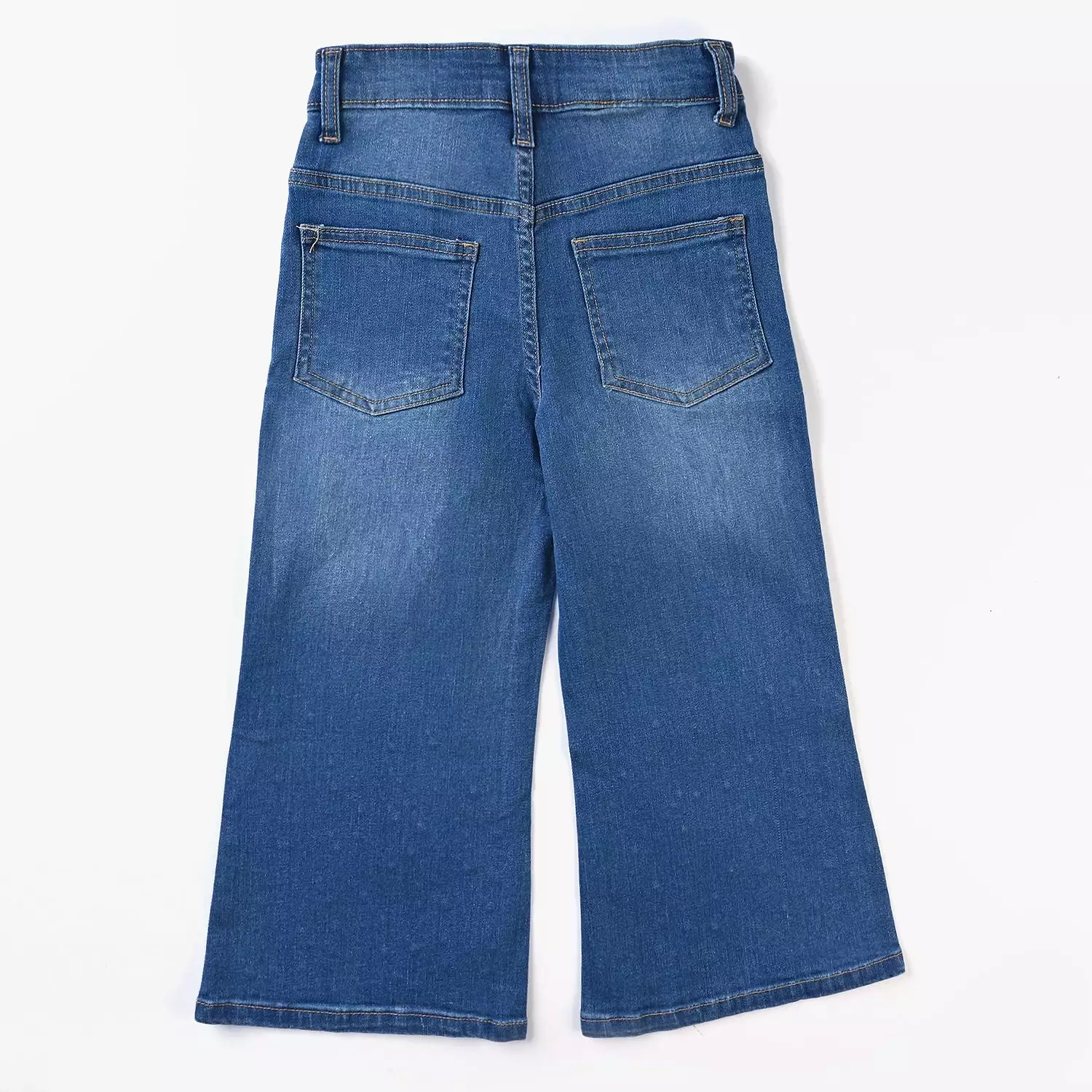 Girls Denim Stretch Culotte Mid Blue - Bestsellers, Affordable, Shop Now, Limited Stock.