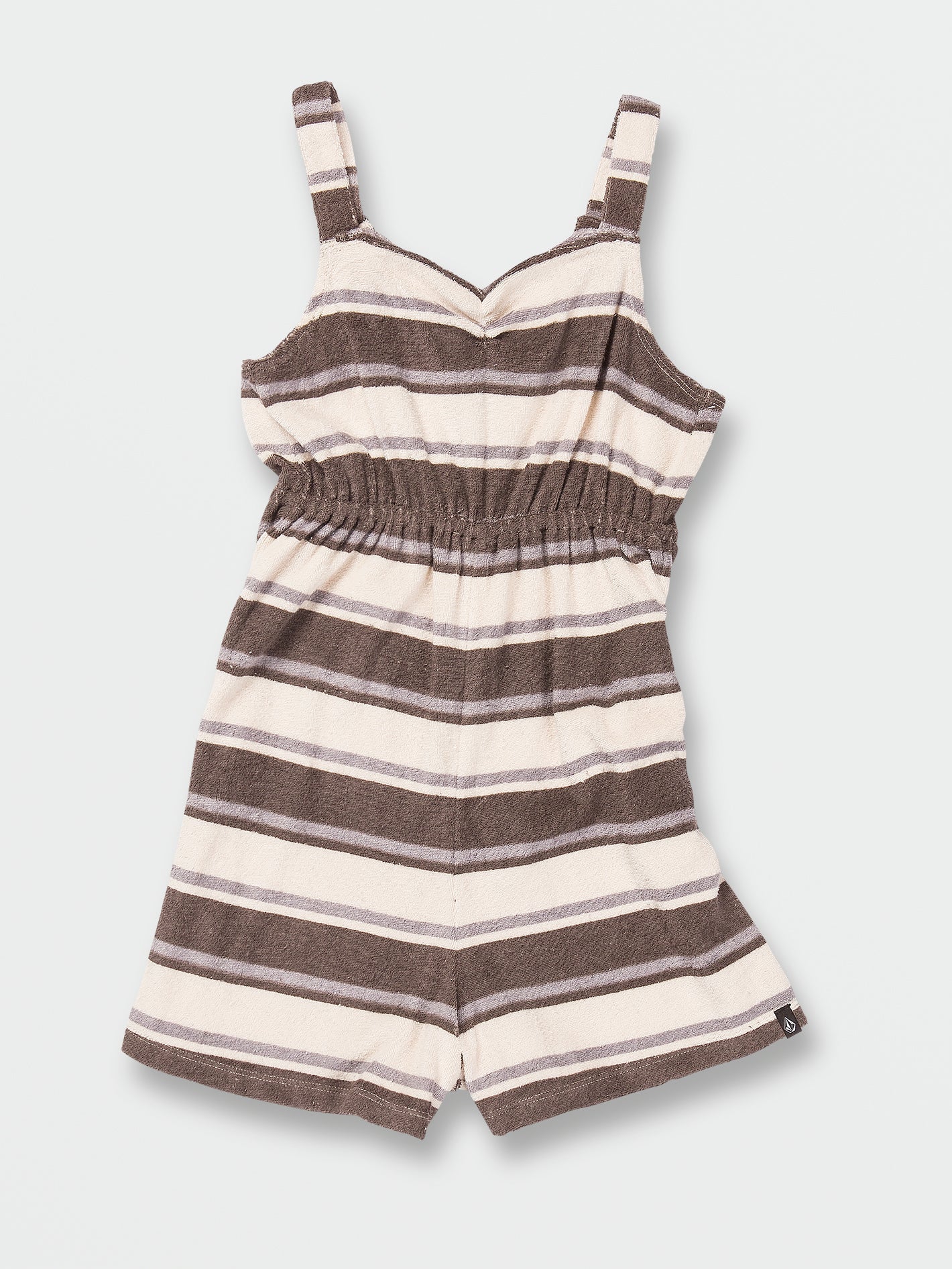 Girls Romper - Slate Grey