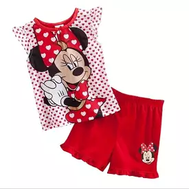 Girls Summer Mickey Mouse Pajamas size 2-3 years - S3546071