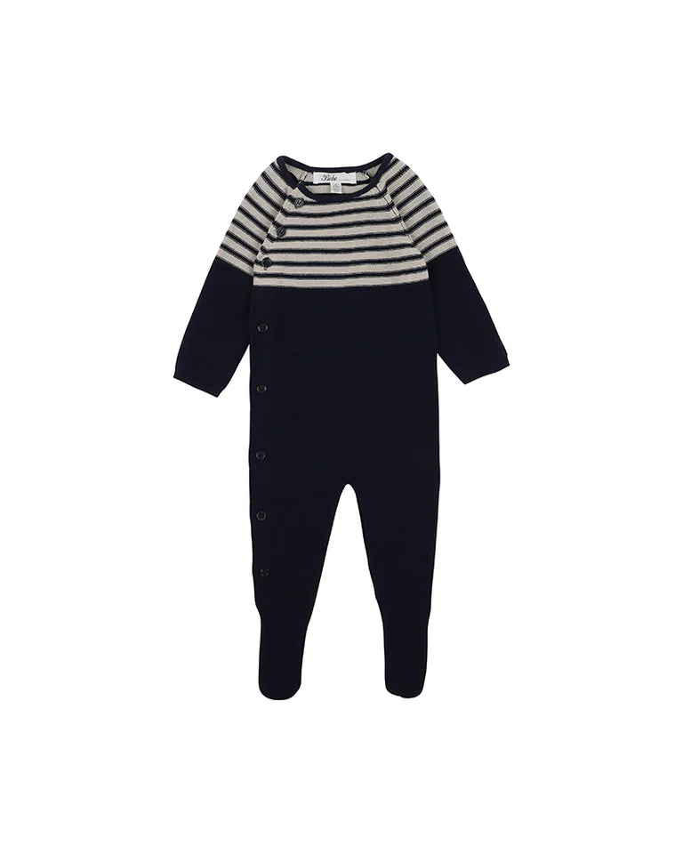 Google SEO Bebe Albert Knit Onesie.