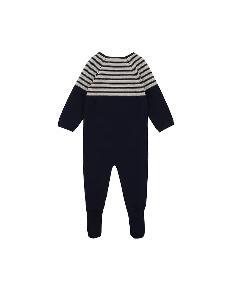 Google SEO Bebe Albert Knit Onesie.