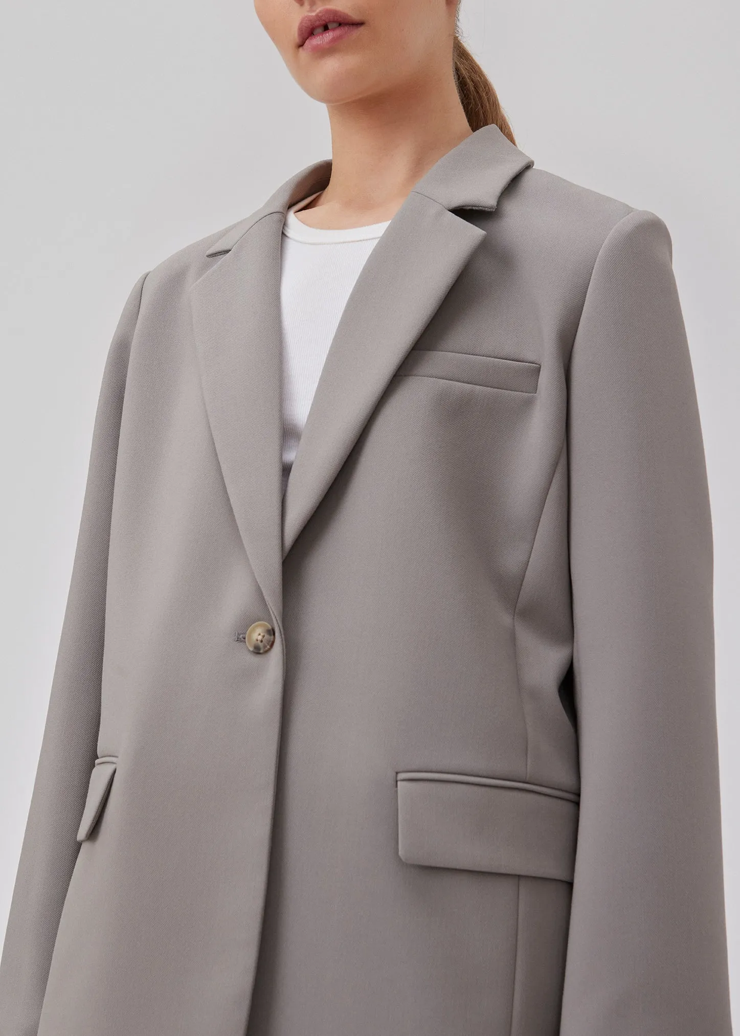 Gray Gale Blazer