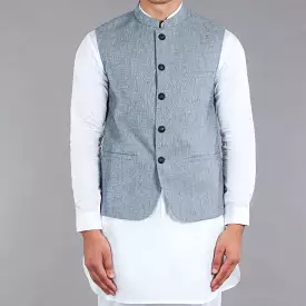 Gray Vest