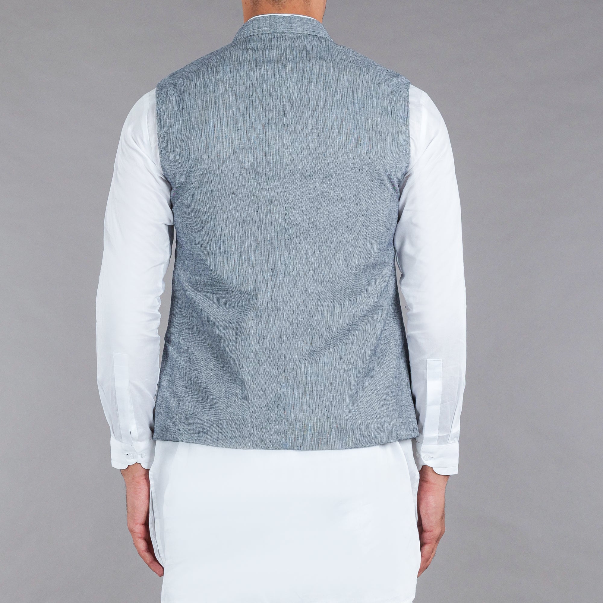 Gray Vest