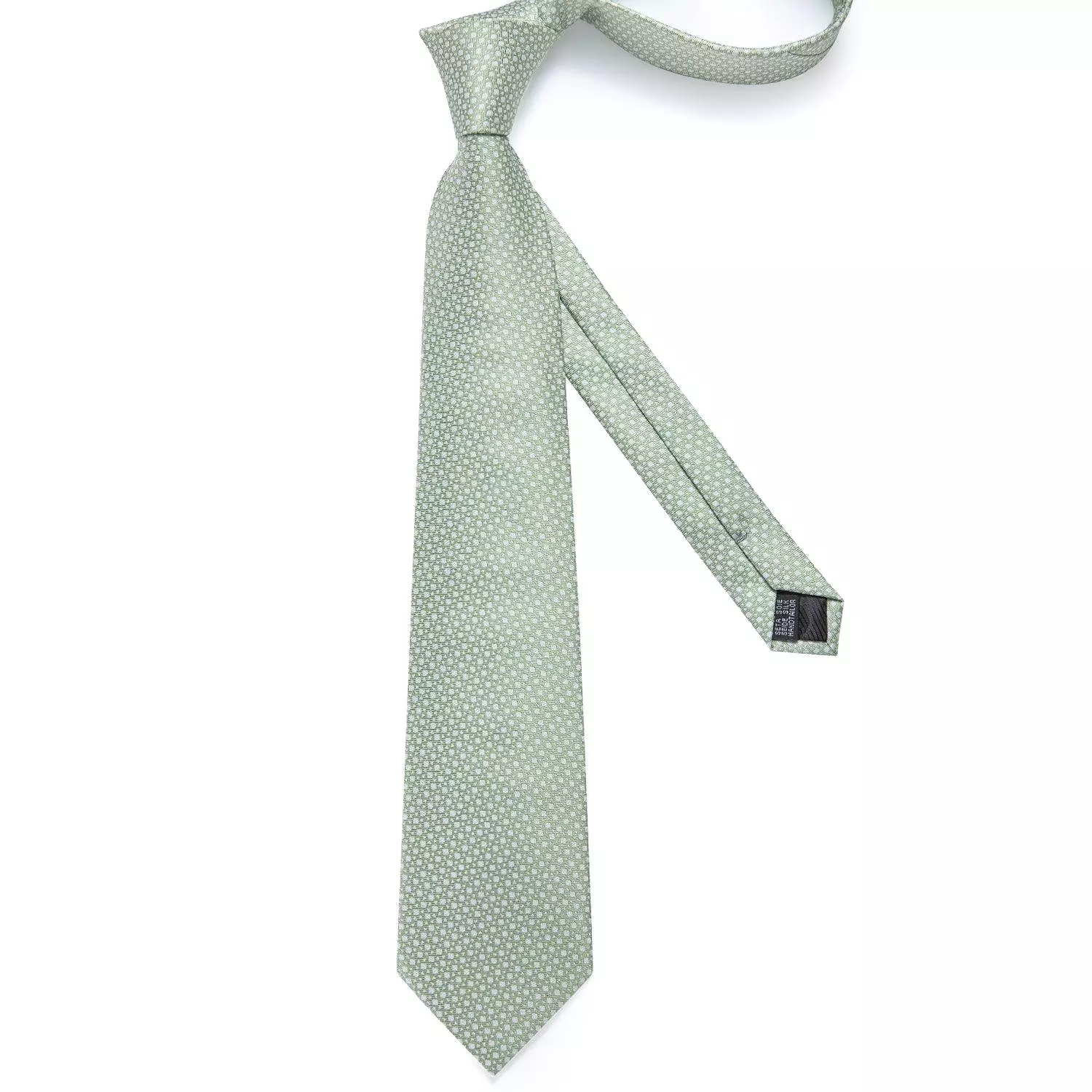 Green Elegant Necktie Set