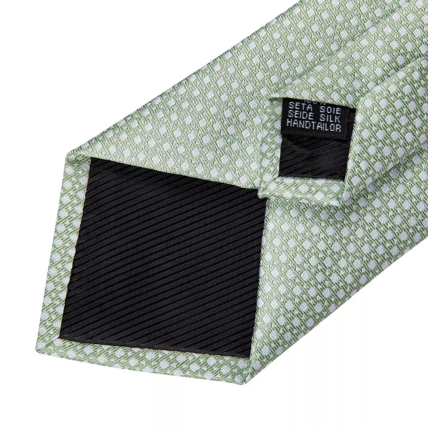 Green Elegant Necktie Set