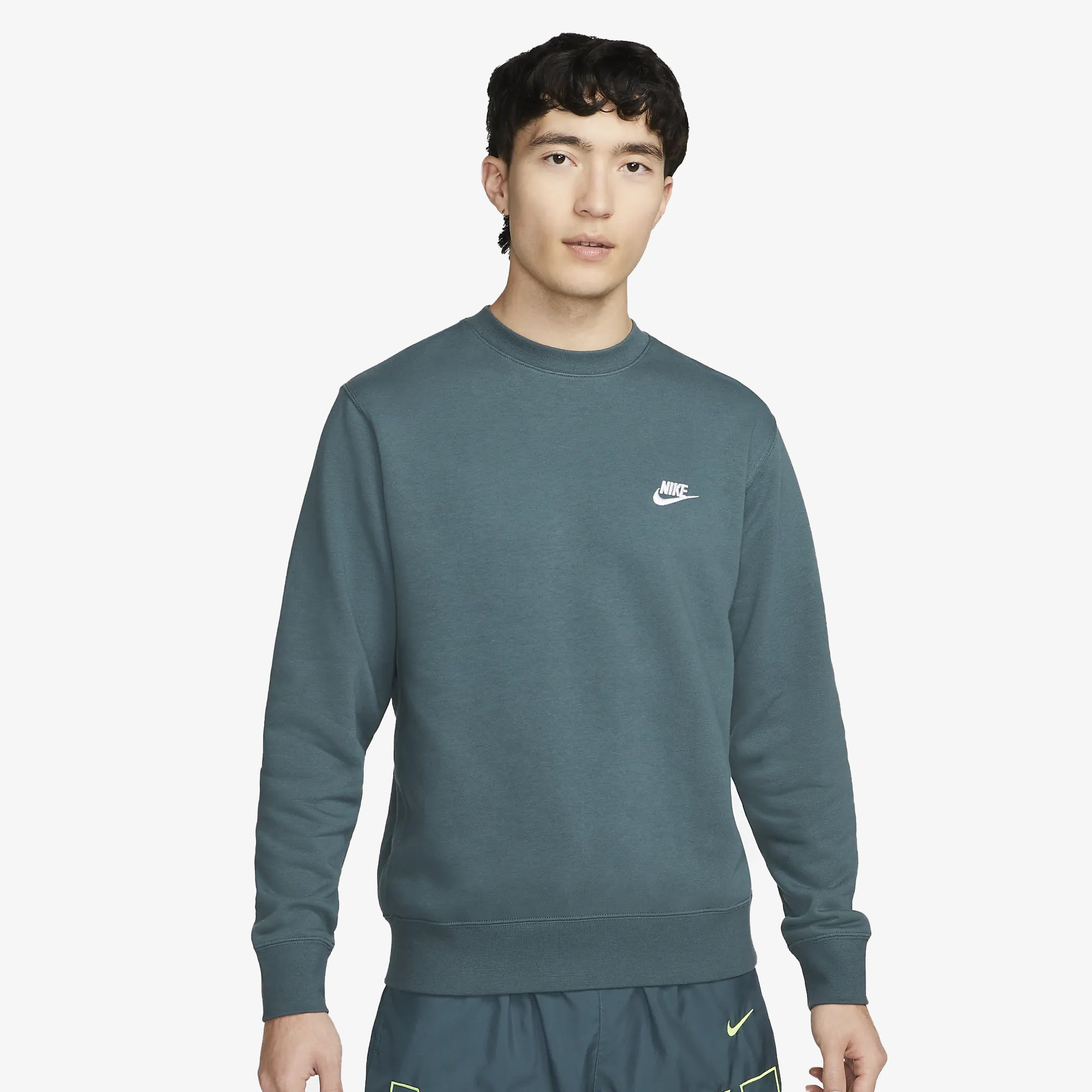 Grey Crew Neck Sweatshirt