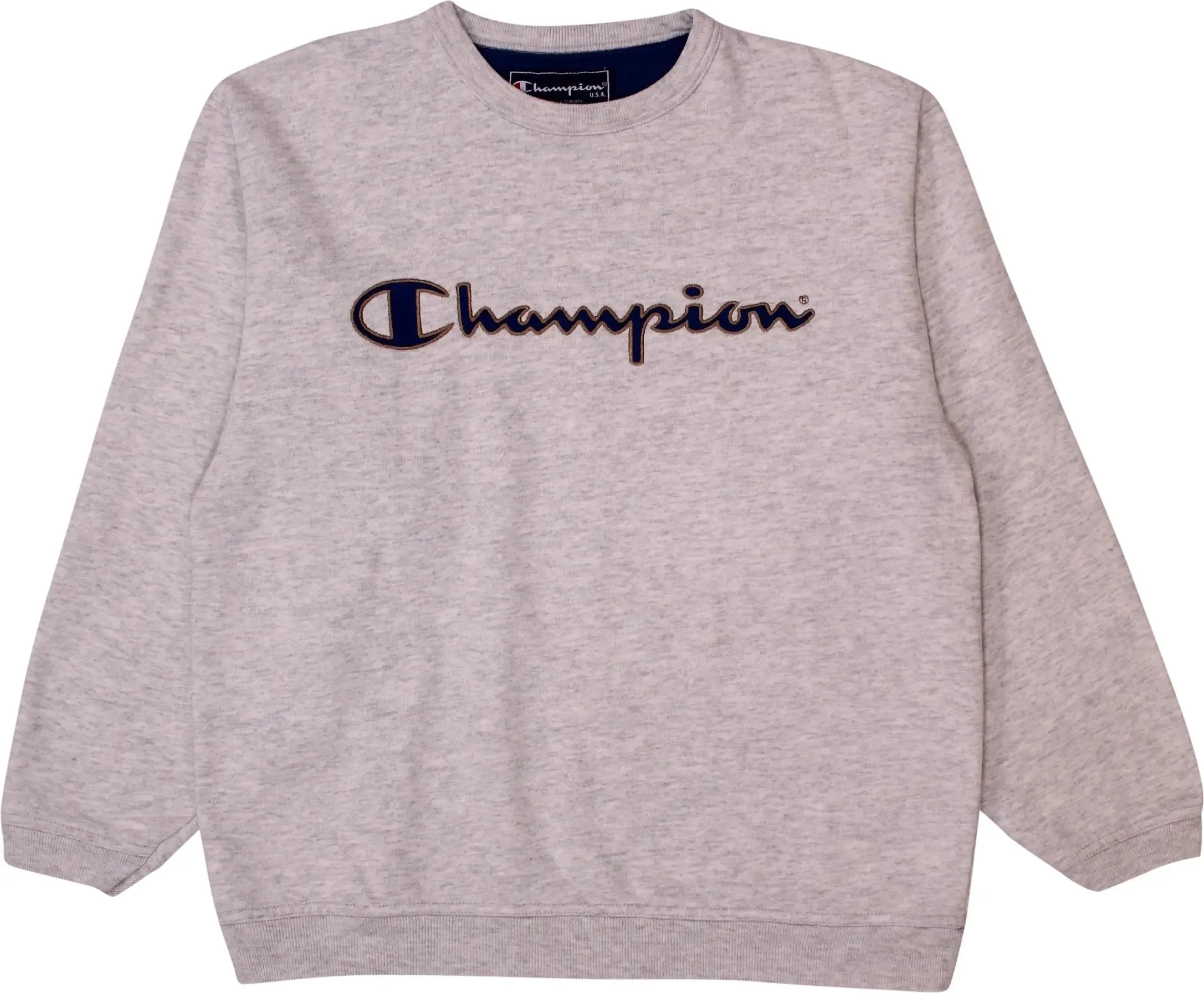 Champion Grey Sweater for Sale | ThriftTale