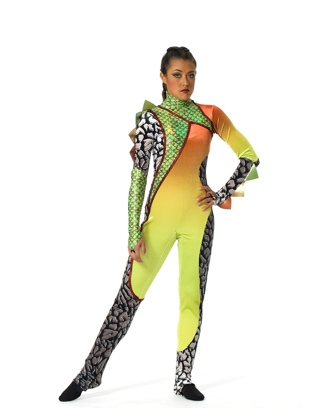 Guard Uniform 40 - Vibrant and High-Quality Costumes for Color Guard Performances