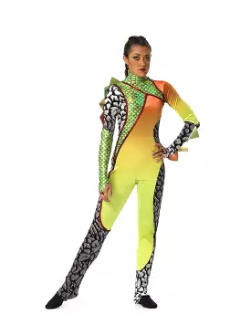 Guard Uniform 40 - Vibrant and High-Quality Costumes for Color Guard Performances