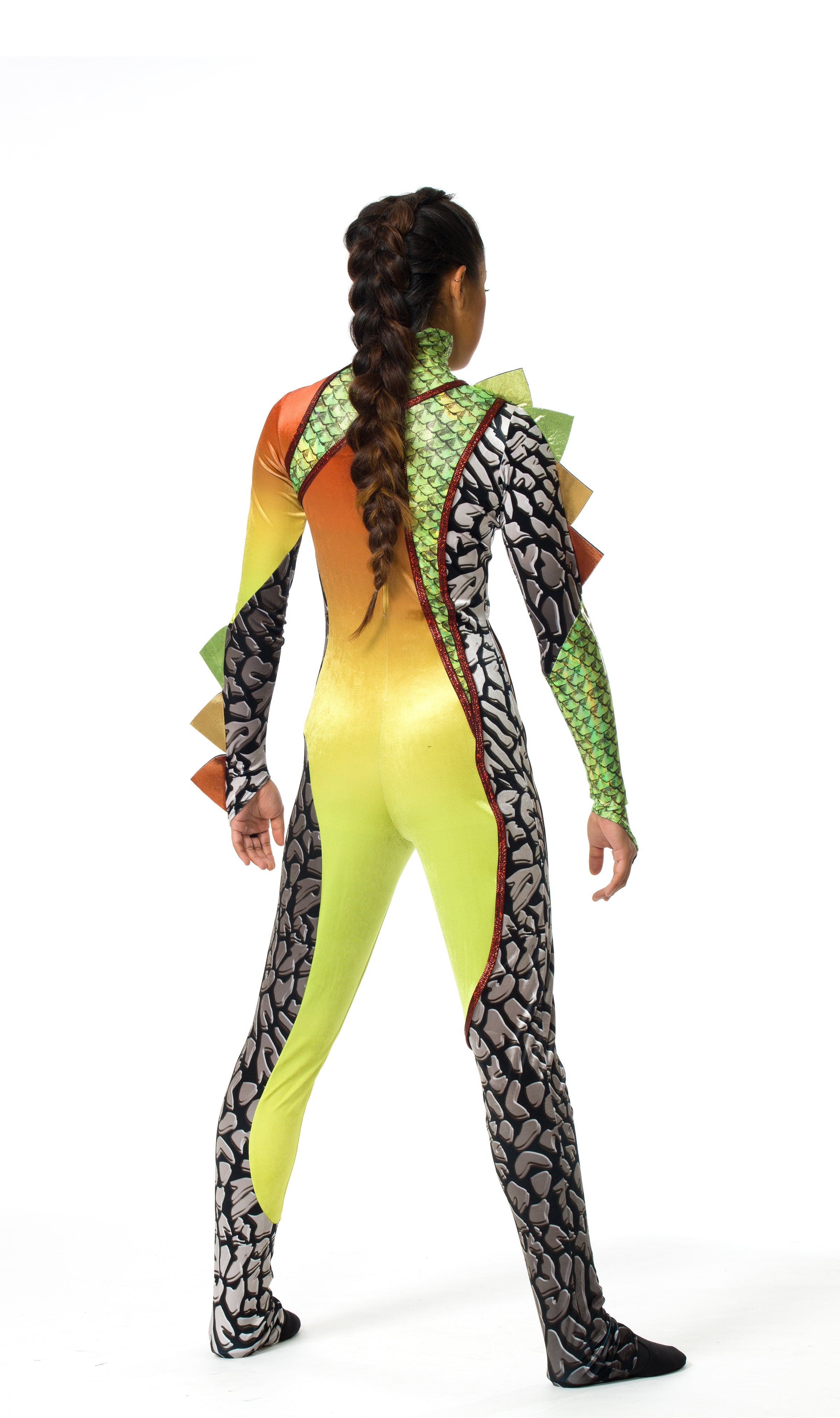 Guard Uniform 40 - Vibrant and High-Quality Costumes for Color Guard Performances