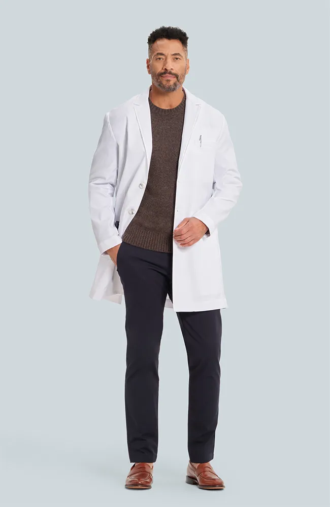 H. W. Cushing Men's Slim Fit Lab Coat