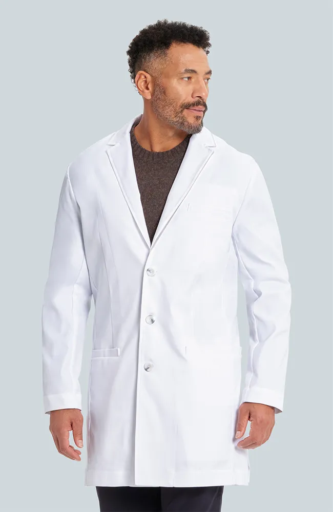 H. W. Cushing Men's Slim Fit Lab Coat