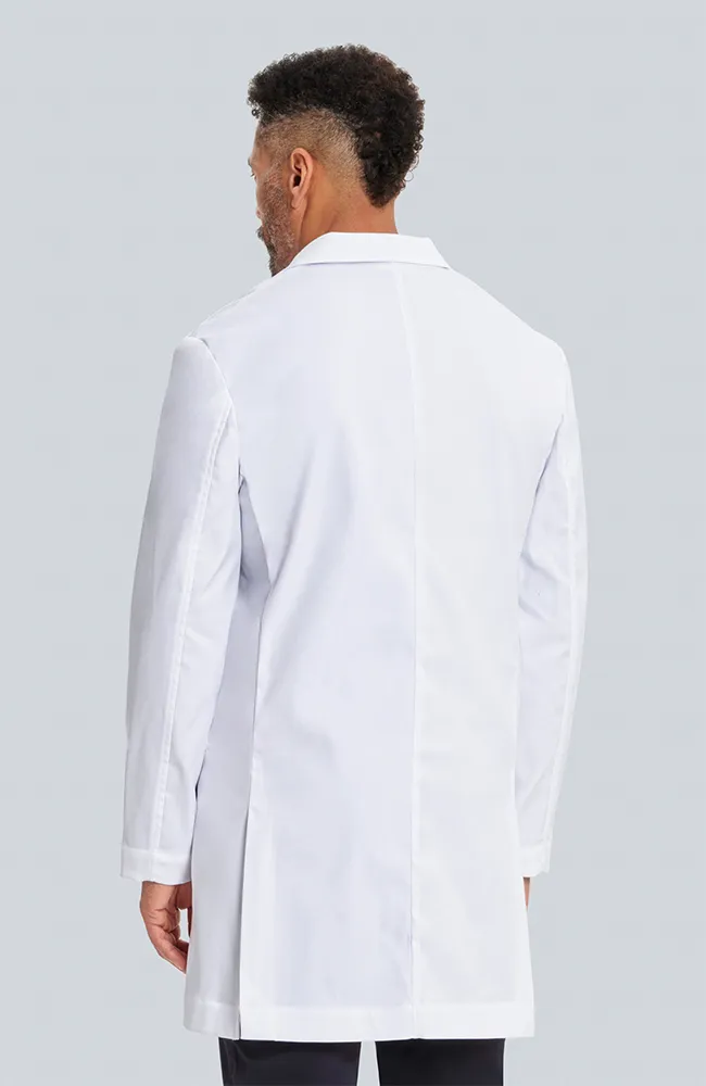 H. W. Cushing Men's Slim Fit Lab Coat