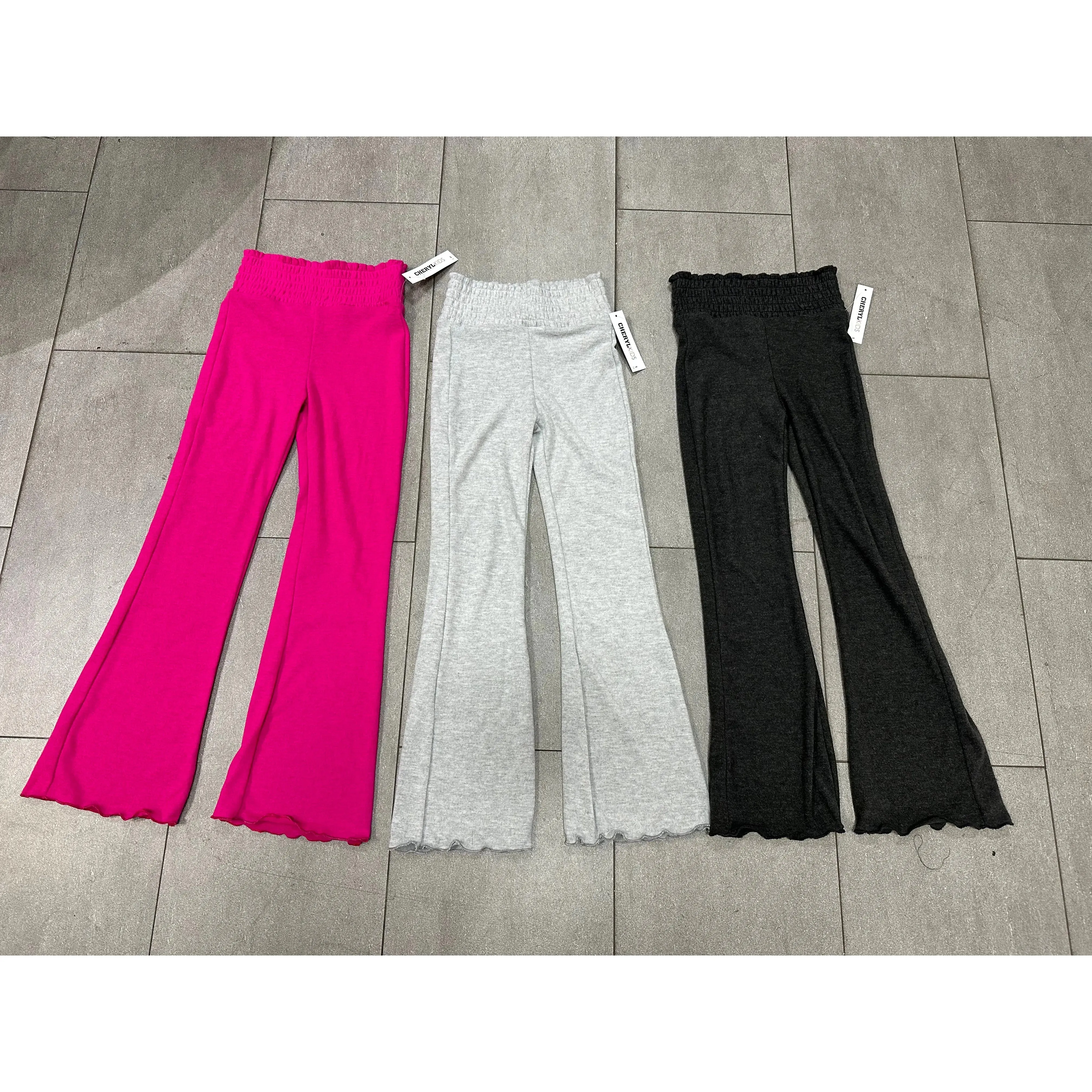 Hacci Pant Ruffle Edge