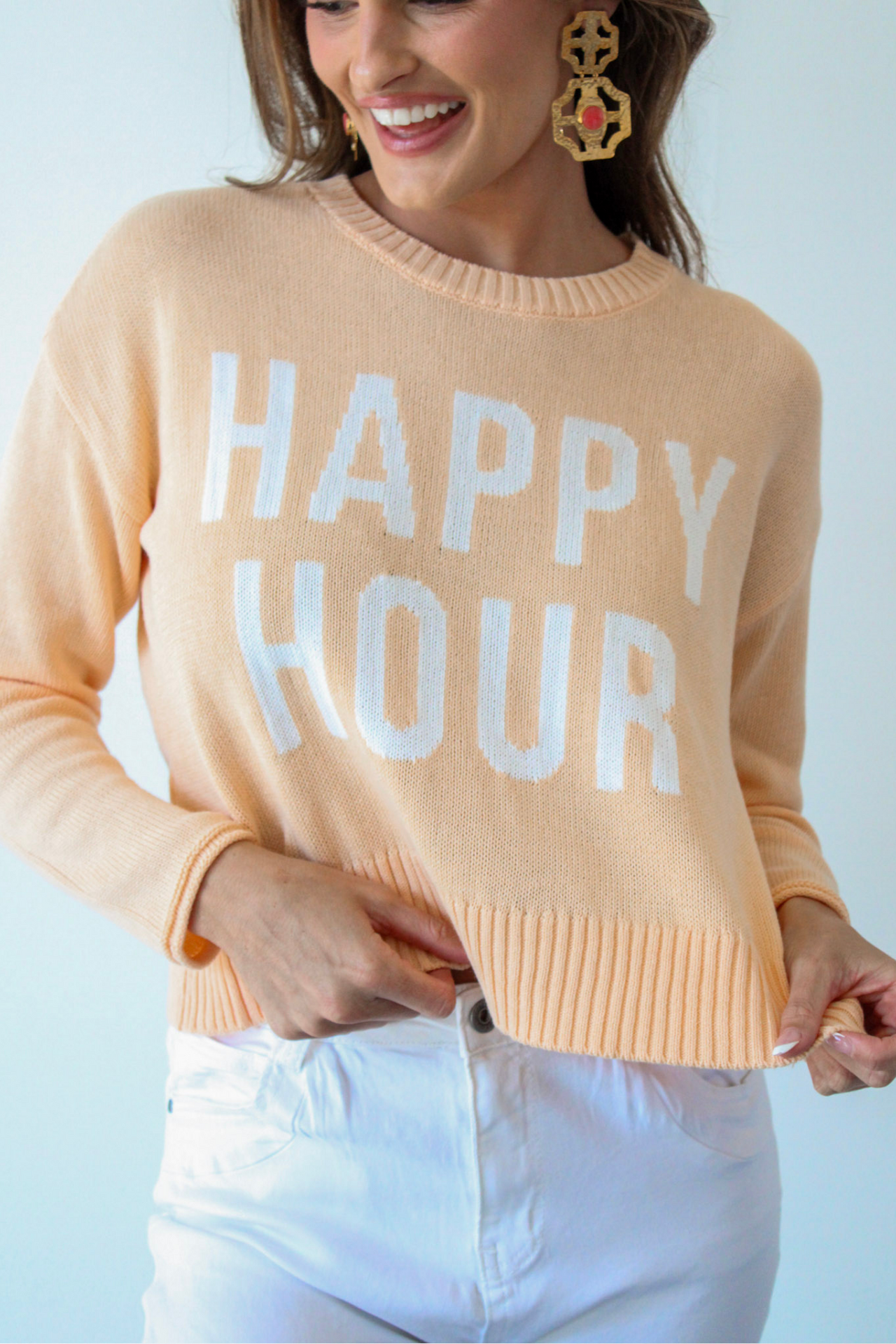 Happy Hour Sweater - Z Supply