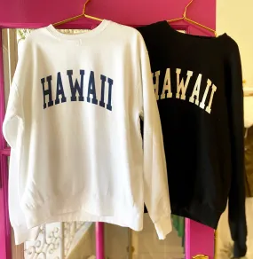 Hawaii Crew Sweatshirt Unisex