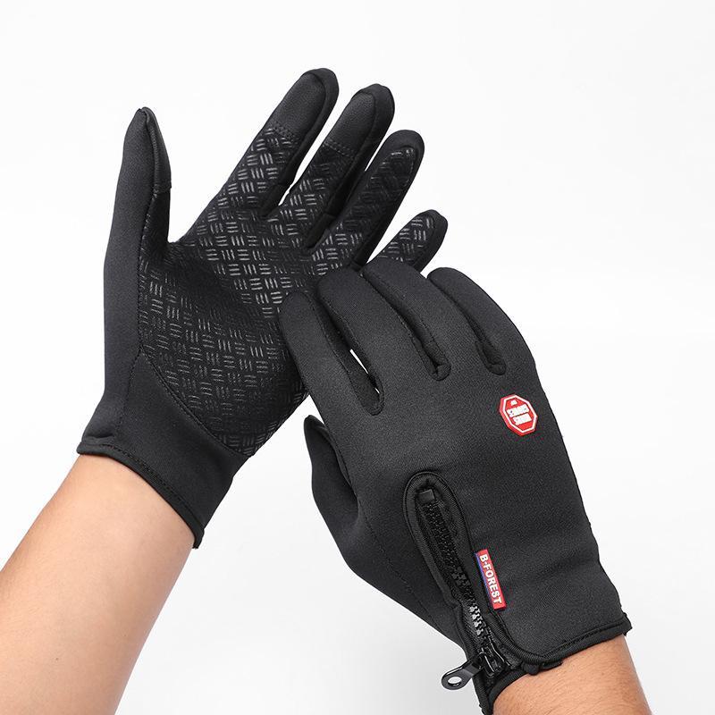 Heat-Retaining Waterproof Smartphone Gloves