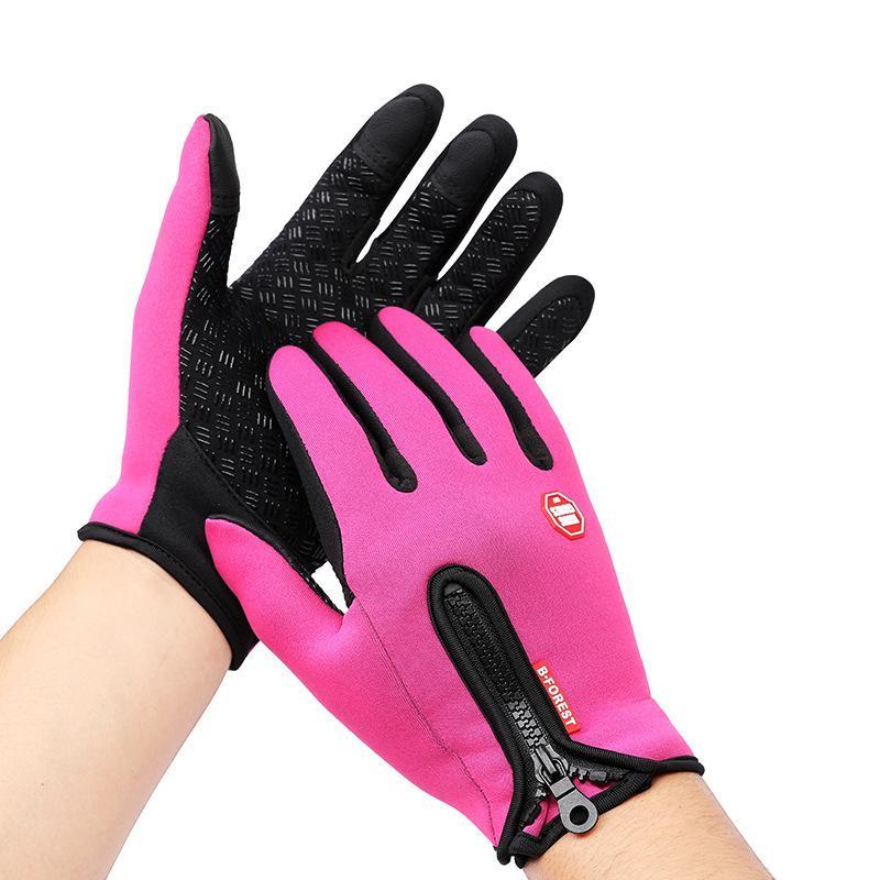 Heat-Retaining Waterproof Smartphone Gloves