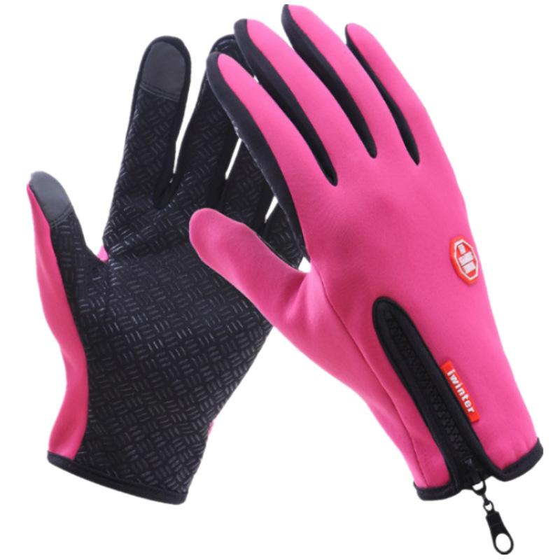 Heat-Retaining Waterproof Smartphone Gloves