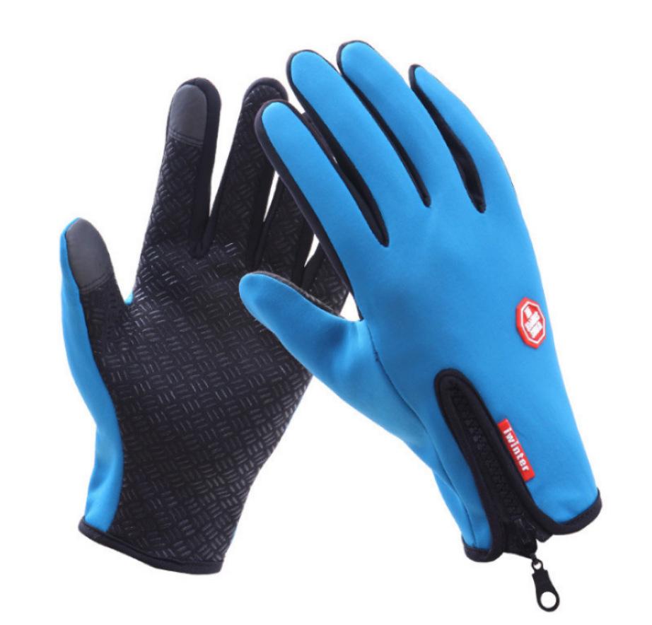 Heat-Retaining Waterproof Smartphone Gloves