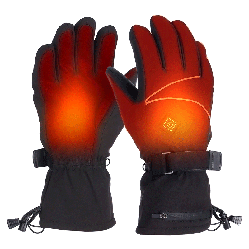 heated gloves for hiking