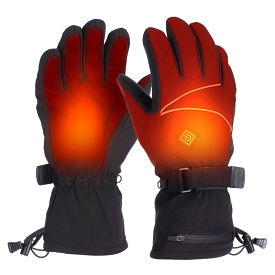 heated gloves for hiking