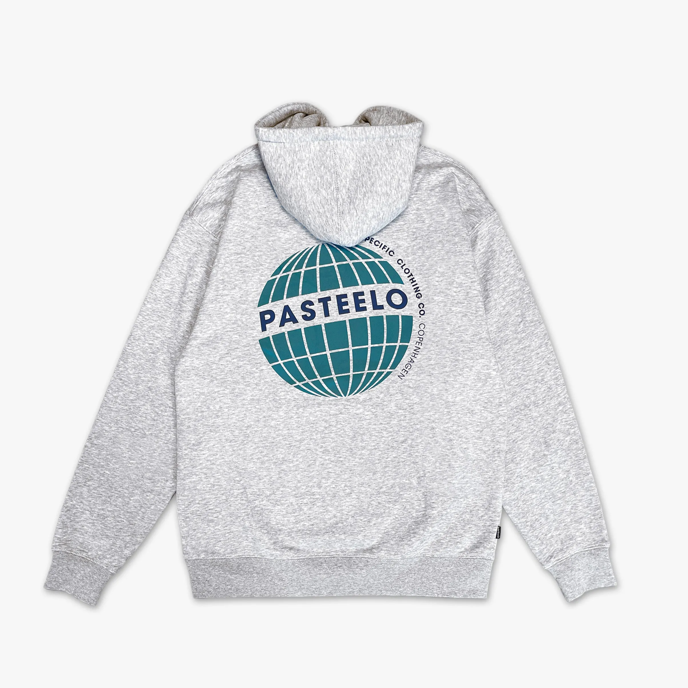 Heather Grey Sphere Hoodie