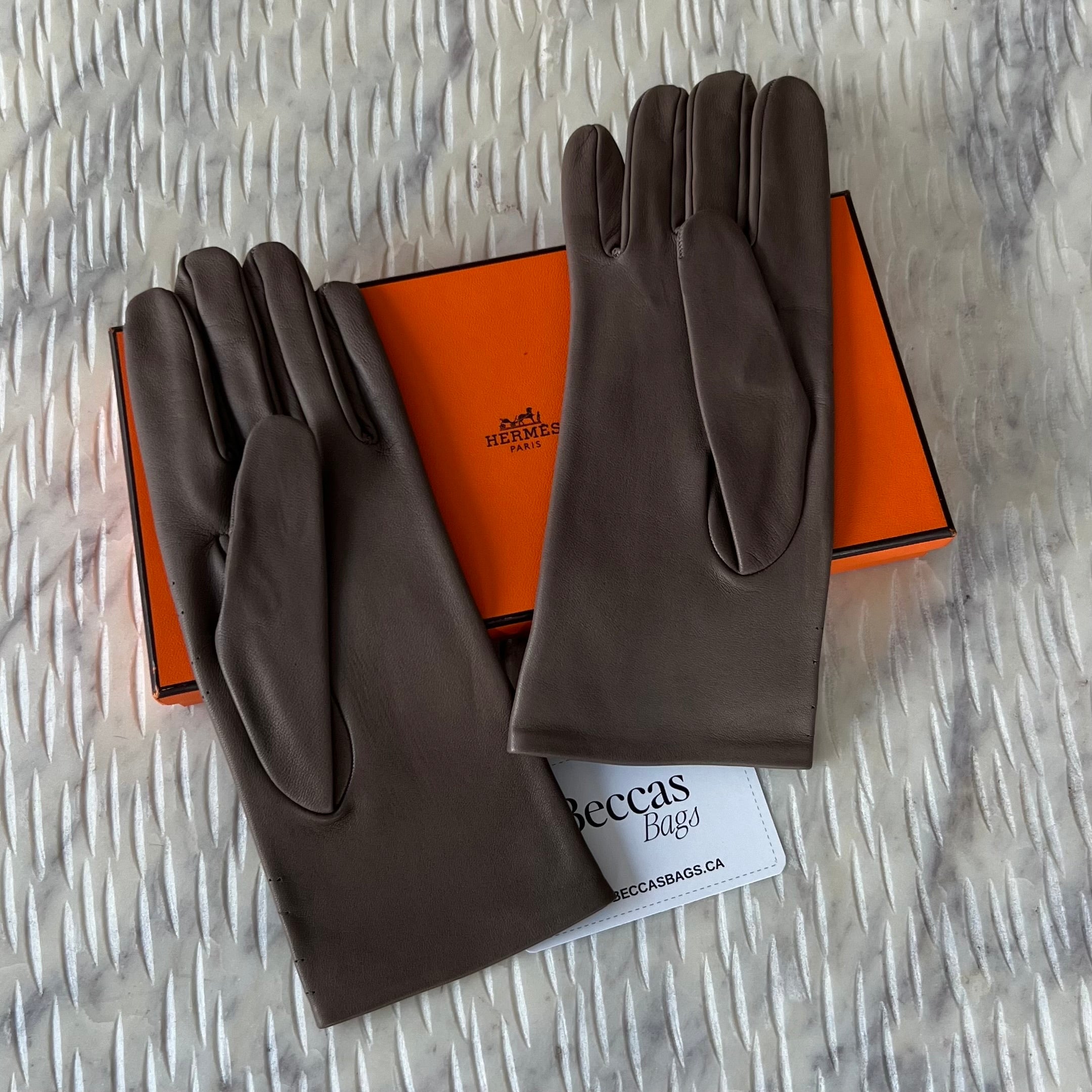 Hermes Leather Gloves - Buy Online Now