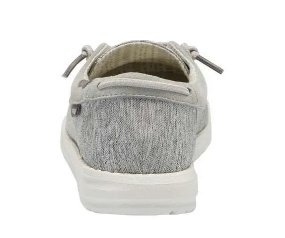 Hey Dude Women’s LAILA Shoes – Chambray Ice Grey