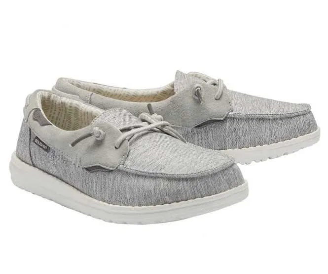 Hey Dude Women’s LAILA Shoes – Chambray Ice Grey