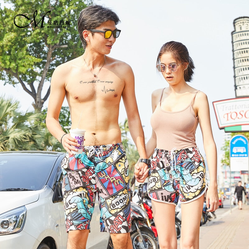 His and Hers Matching Couple Swimsuits for Men and Women - AshoreShop