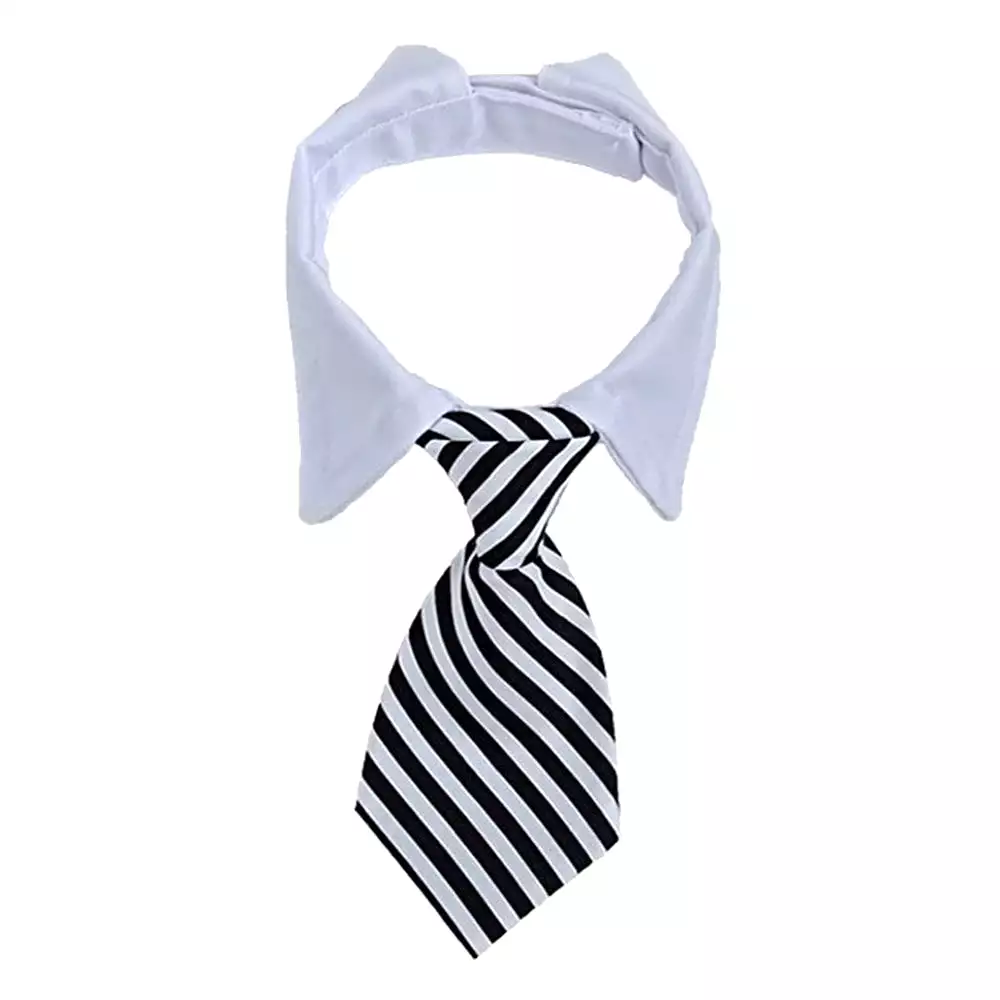 Hot Sale Cotton Adjustable Dog Necktie Cat Grooming Formal Tie Comfortable Dog Suit Tuxedo Bow Ties Pet Accessories