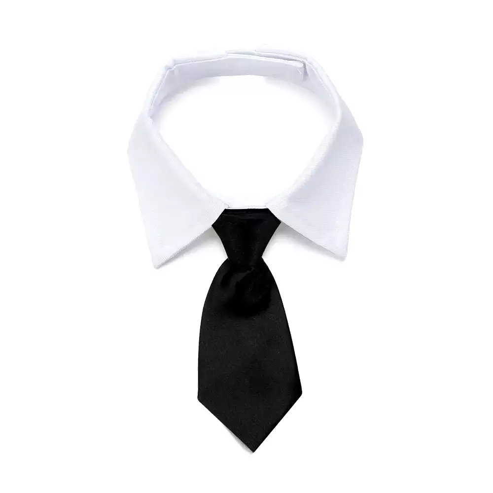 Hot Sale Cotton Adjustable Dog Necktie Cat Grooming Formal Tie Comfortable Dog Suit Tuxedo Bow Ties Pet Accessories