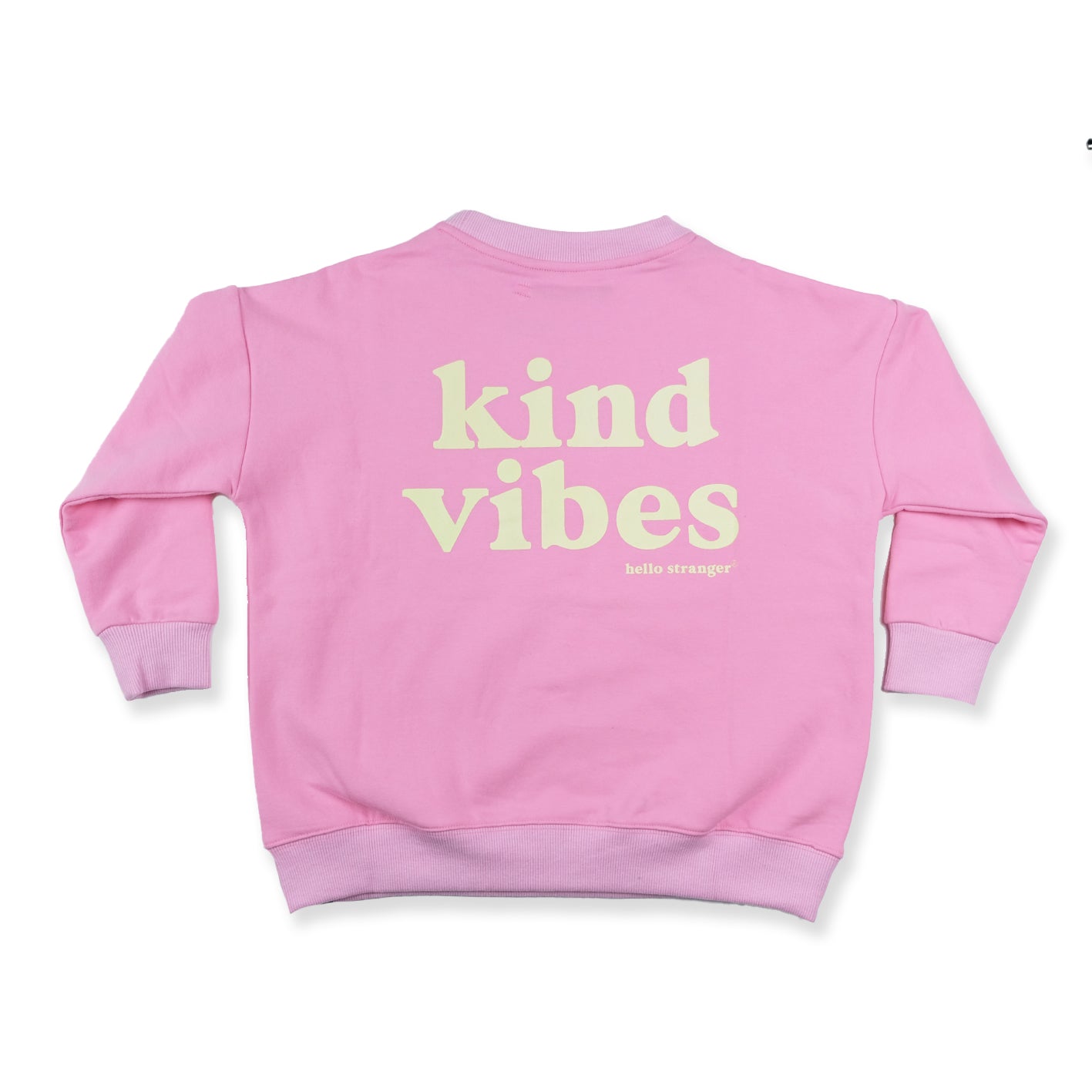 HS Kind Vibes Crew - Pink would be rewritten as Pink HS Kind Vibes Crew for better Google SEO optimization.