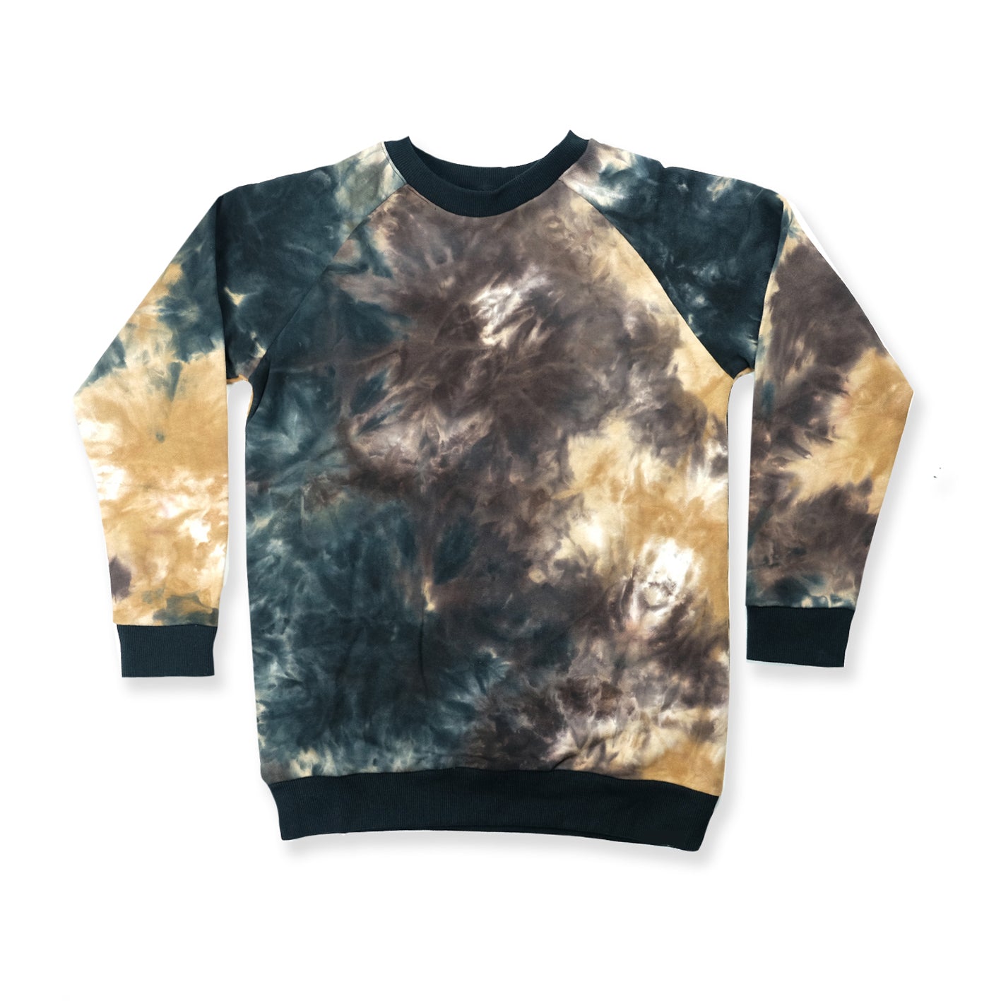 HS Raglan Crew - Brown Dye - Shop Now