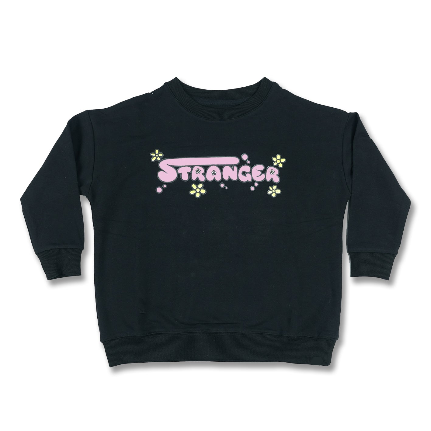 HS Stranger Crew - Black | High School Clothing | Urban Streetwear