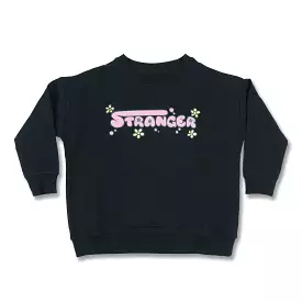 HS Stranger Crew - Black | High School Clothing | Urban Streetwear