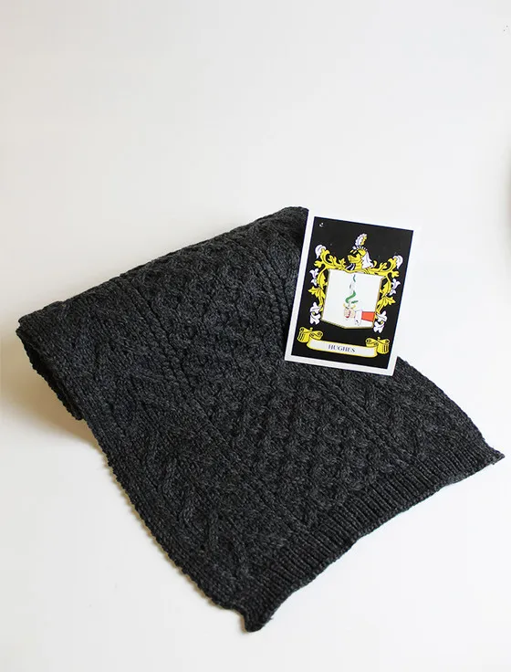 Hughes Clan Scarf: Discover the Perfect Accessory for Your Scottish Heritage!