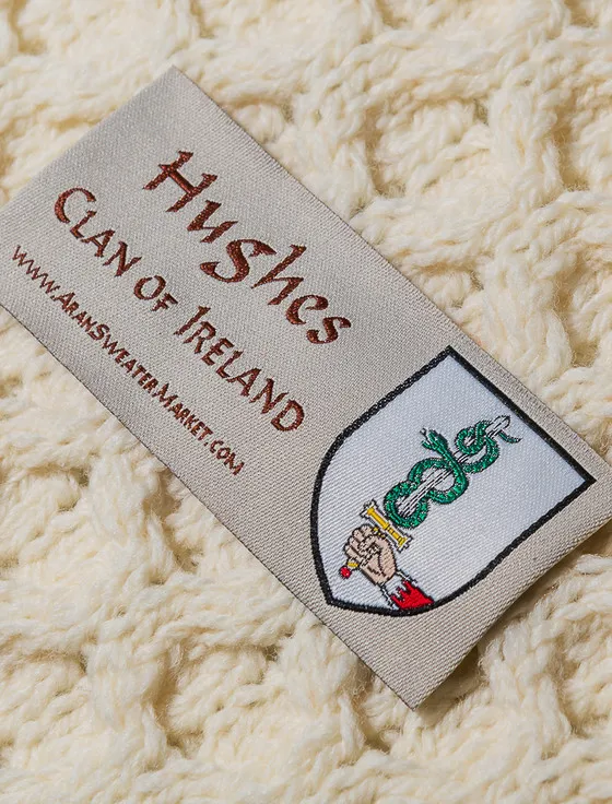 Hughes Clan Scarf: Discover the Perfect Accessory for Your Scottish Heritage!