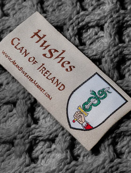 Hughes Clan Scarf: Discover the Perfect Accessory for Your Scottish Heritage!