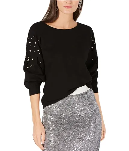 I-N-C Women's Embellished Sweater