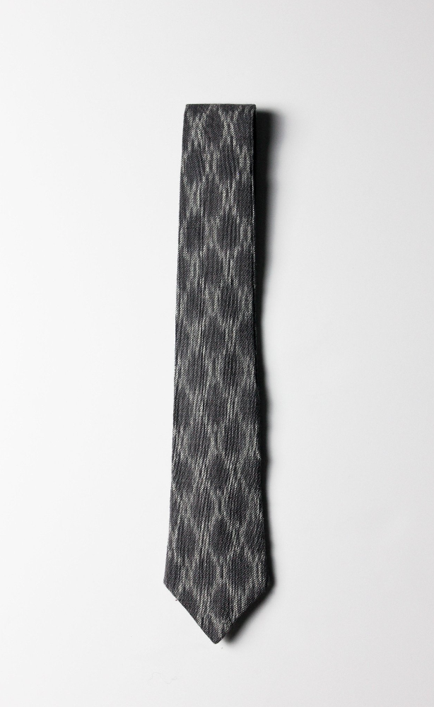 Ikat Necktie --> Handcrafted Ikat Tie