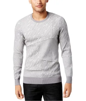 INC Men's Paneled Pullover Sweater