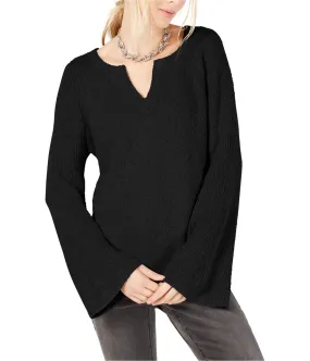 INC Women's Fuzzy Knit Sweater