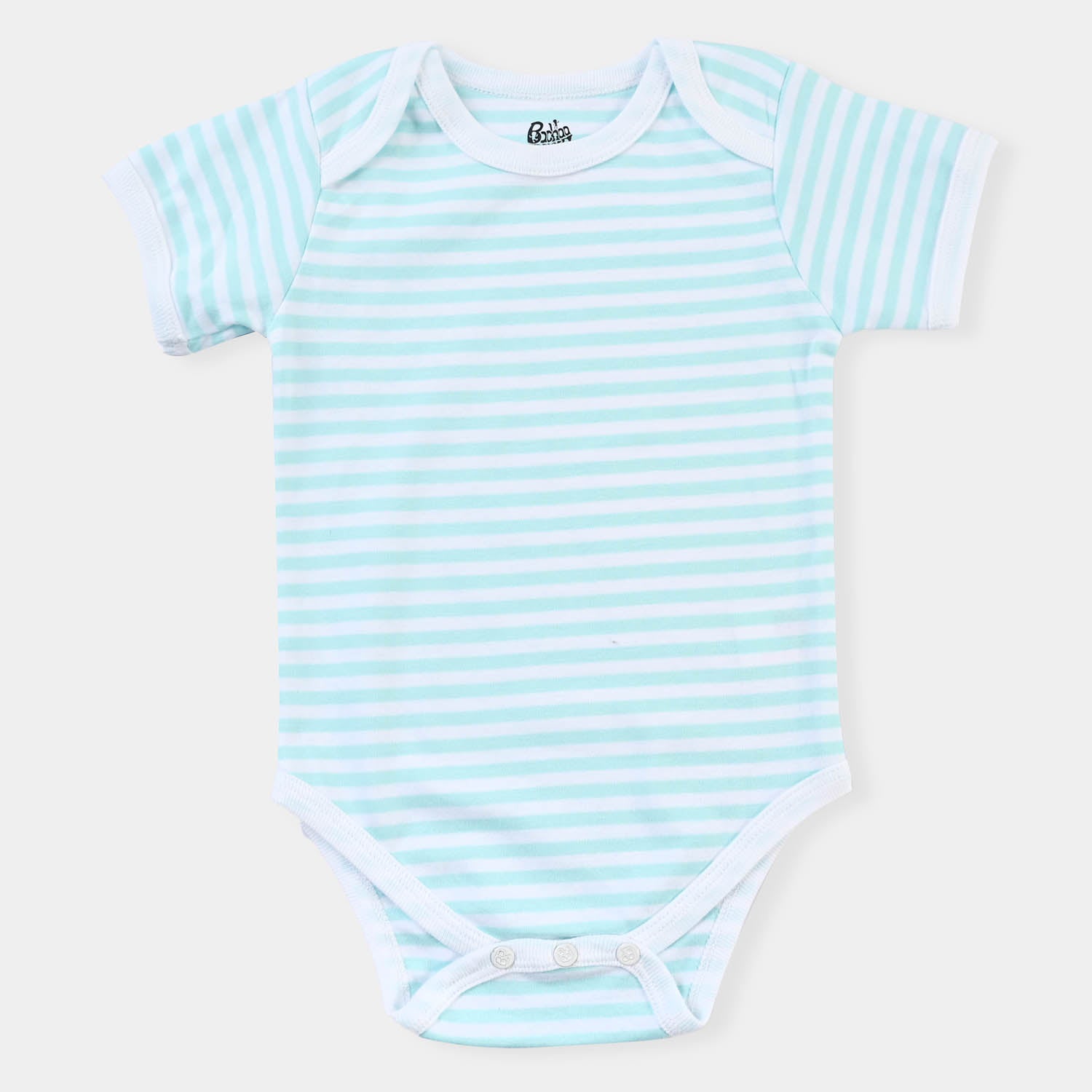 Infant Boys Cotton Romper Set - Poplin