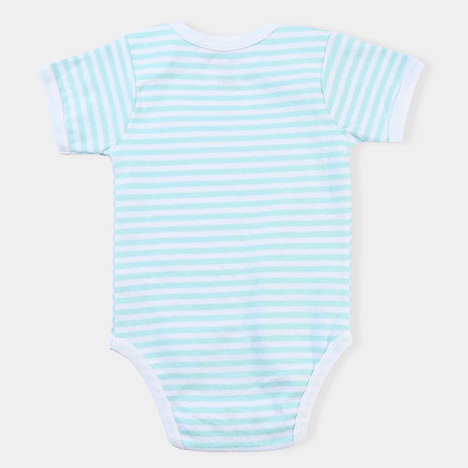 Infant Boys Cotton Romper Set - Poplin