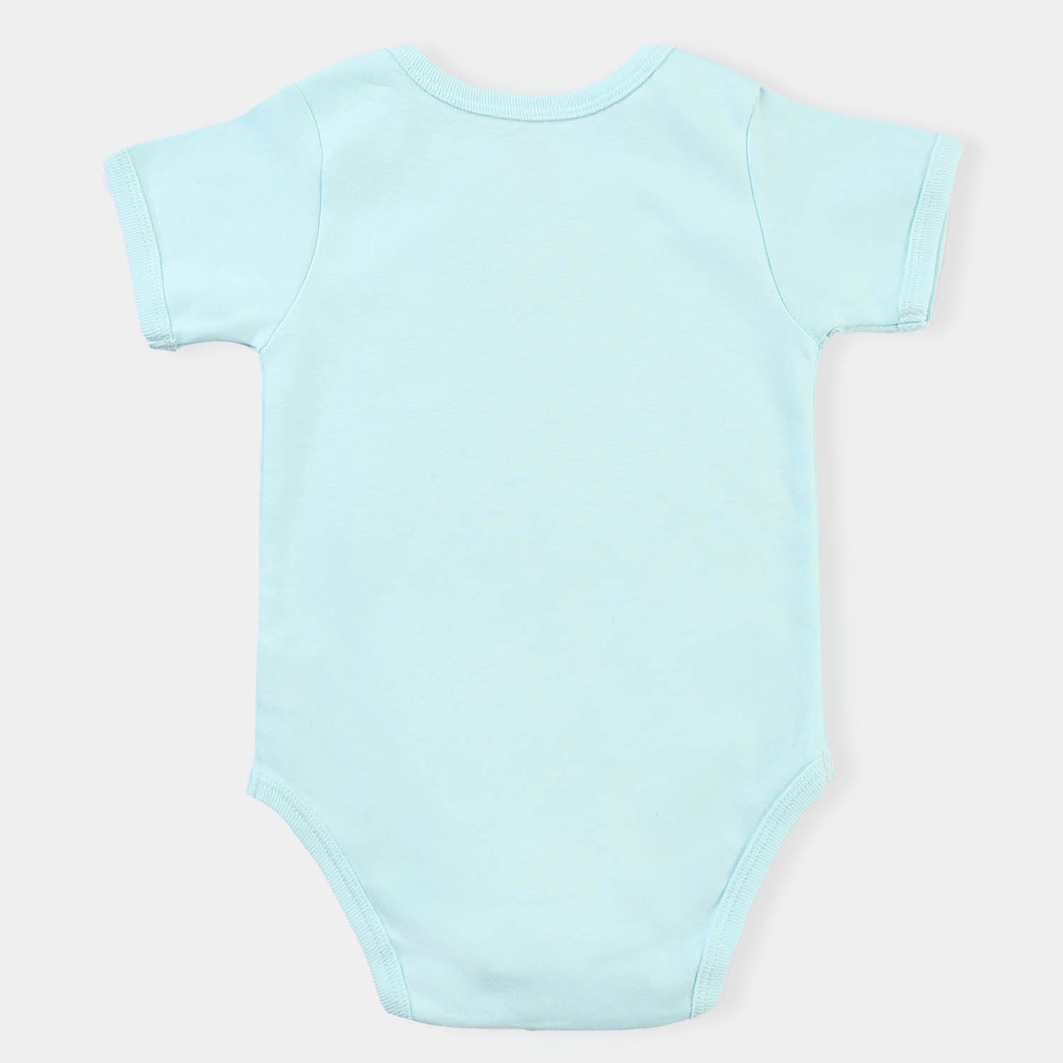 Infant Boys Cotton Romper Set - Poplin